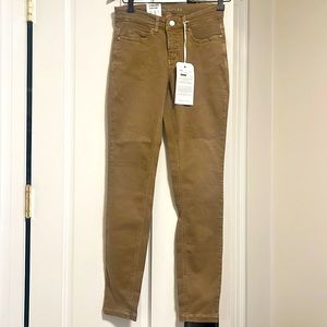 NWT Mac Jeans. size 4 (brown)